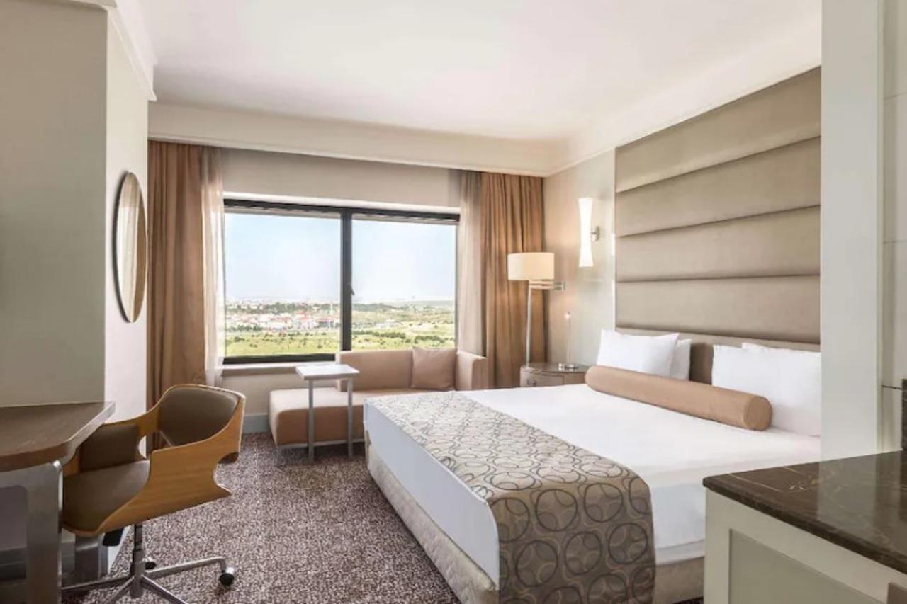 Ramada Plaza By Wyndham Istanbul Tekstilkent Hotel Esterno foto