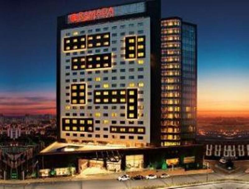 Ramada Plaza By Wyndham Istanbul Tekstilkent Hotel Esterno foto